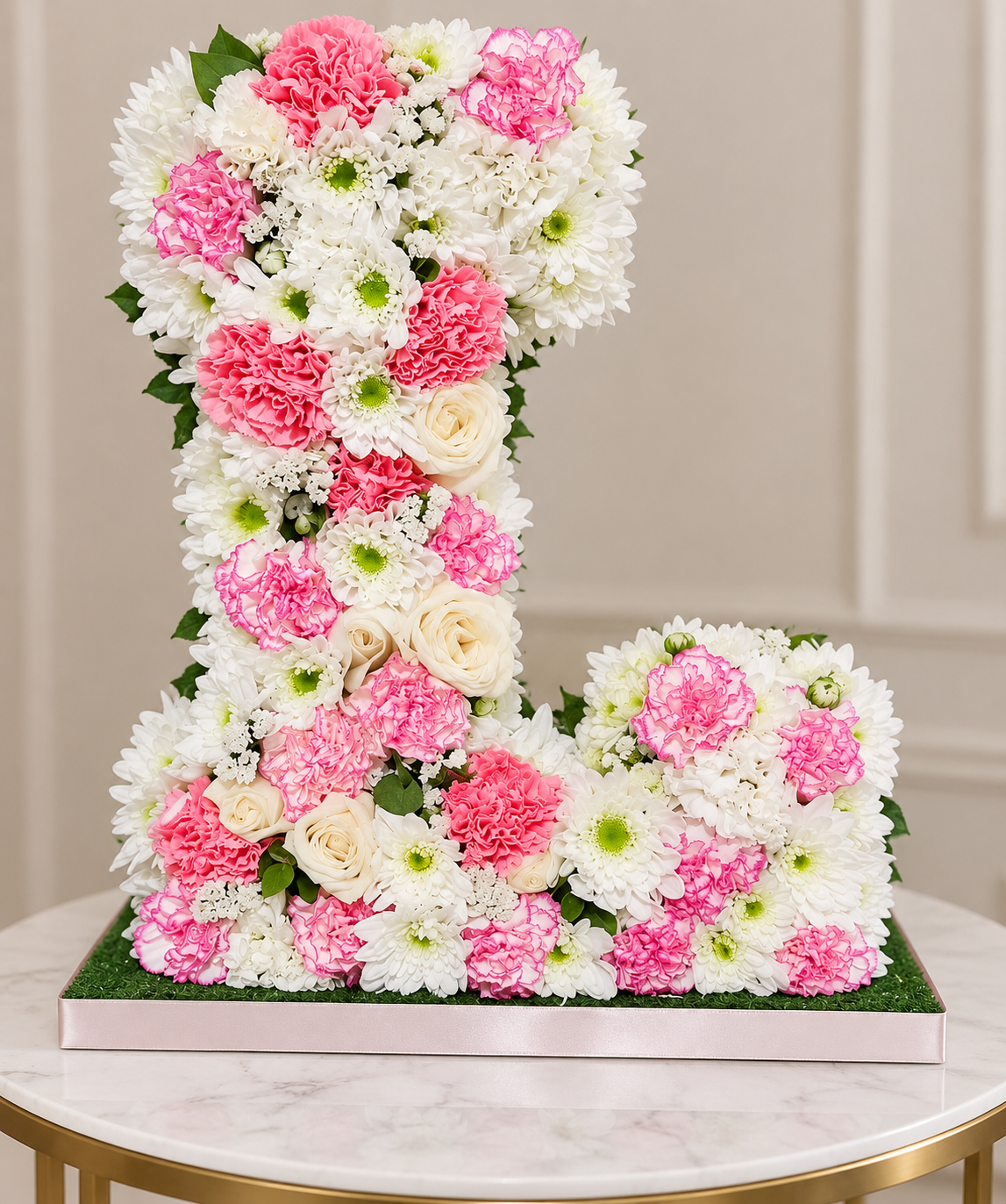 Letras em Flores