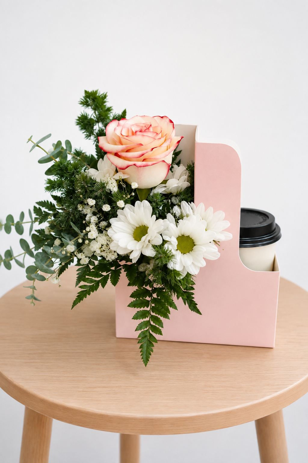 Chá & flores com amor