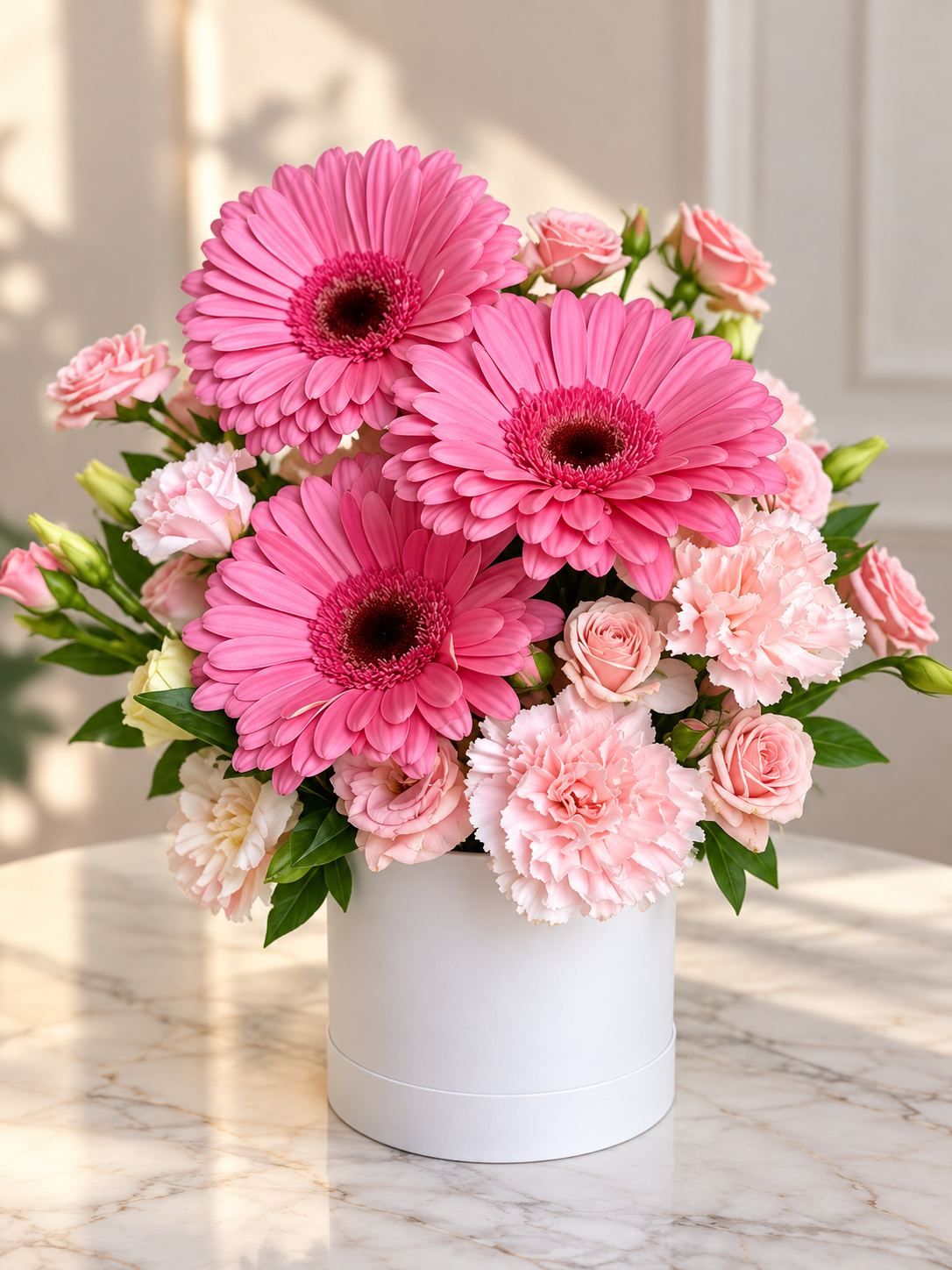 Caixa de Charme Rosa