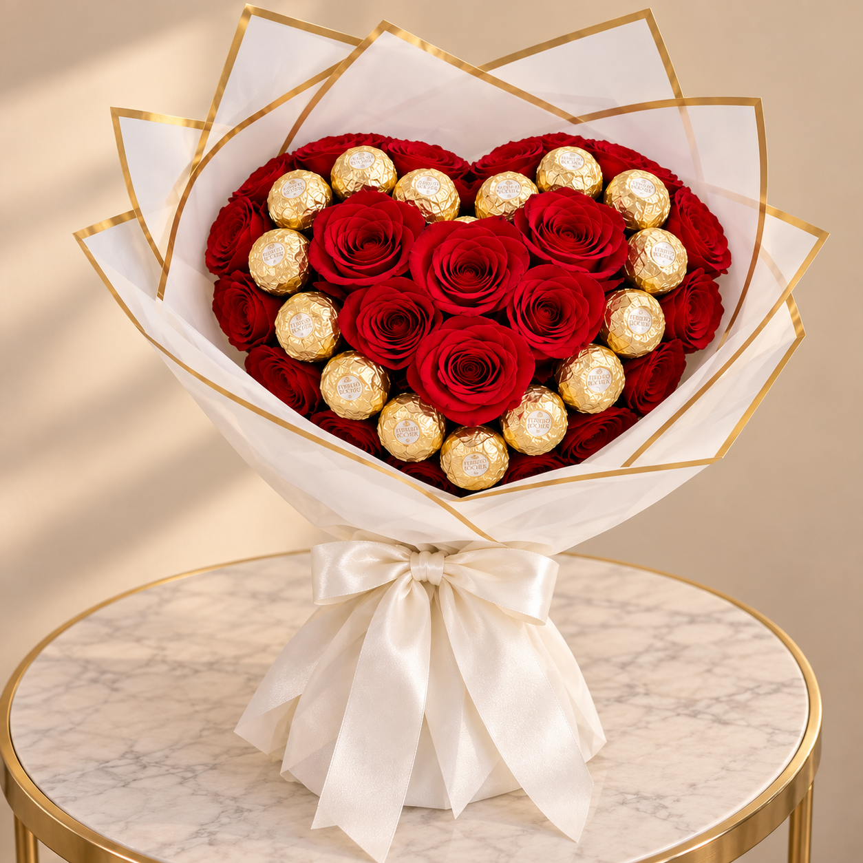 Bouquet Coração Premium