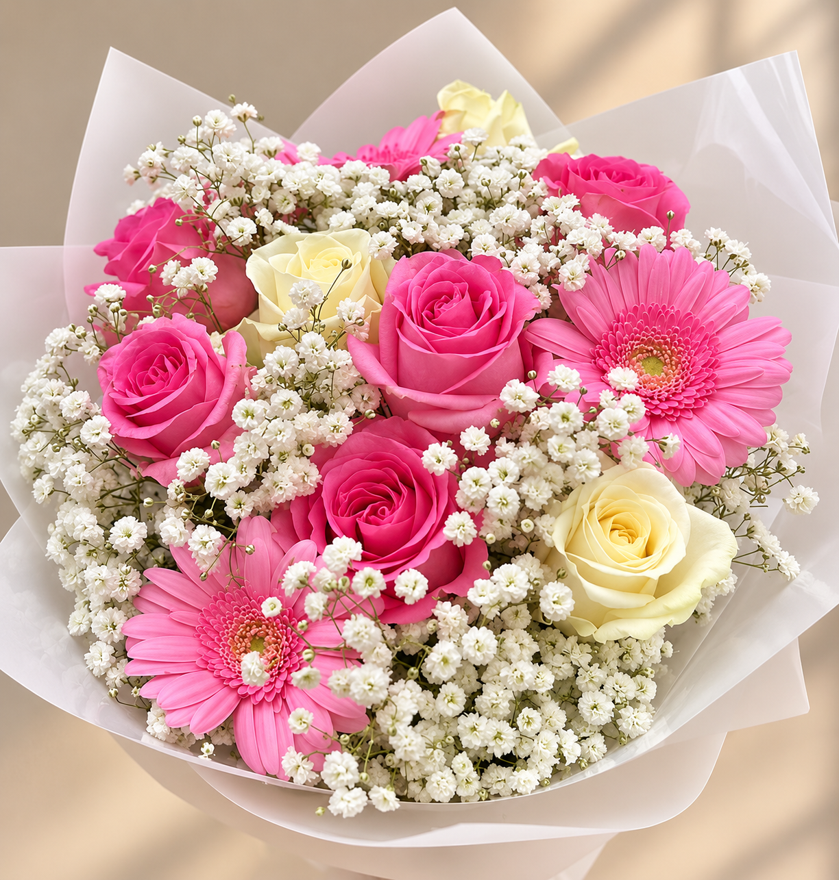 Buquê Carinho em Flores