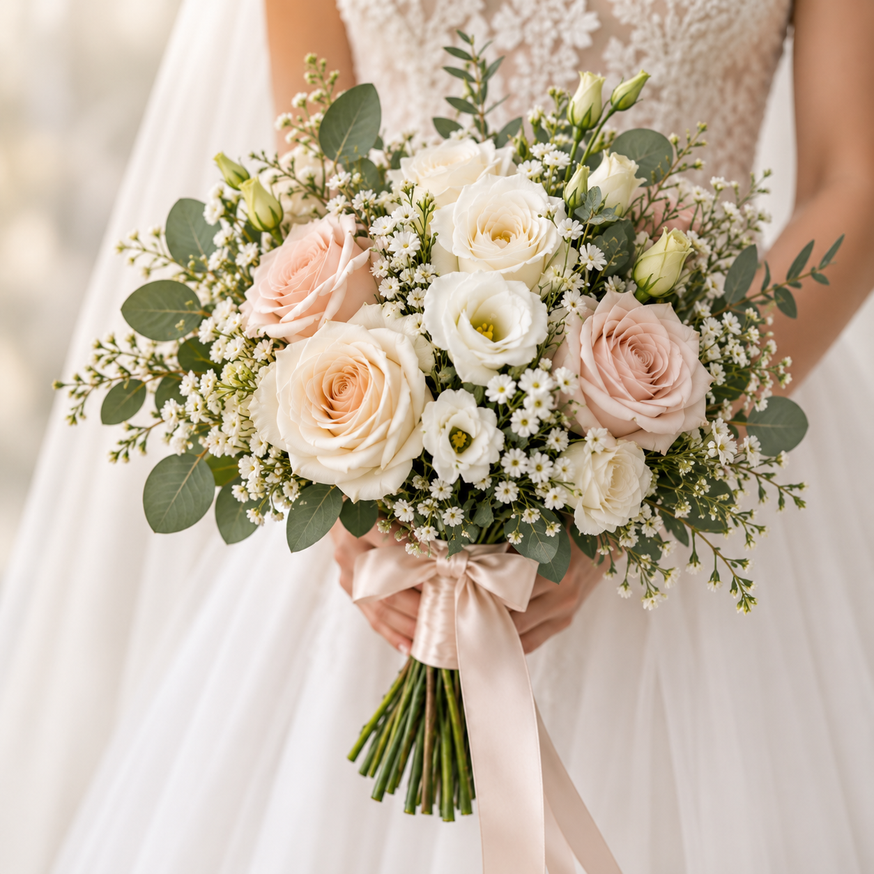 Buquês de Flores para Noivas