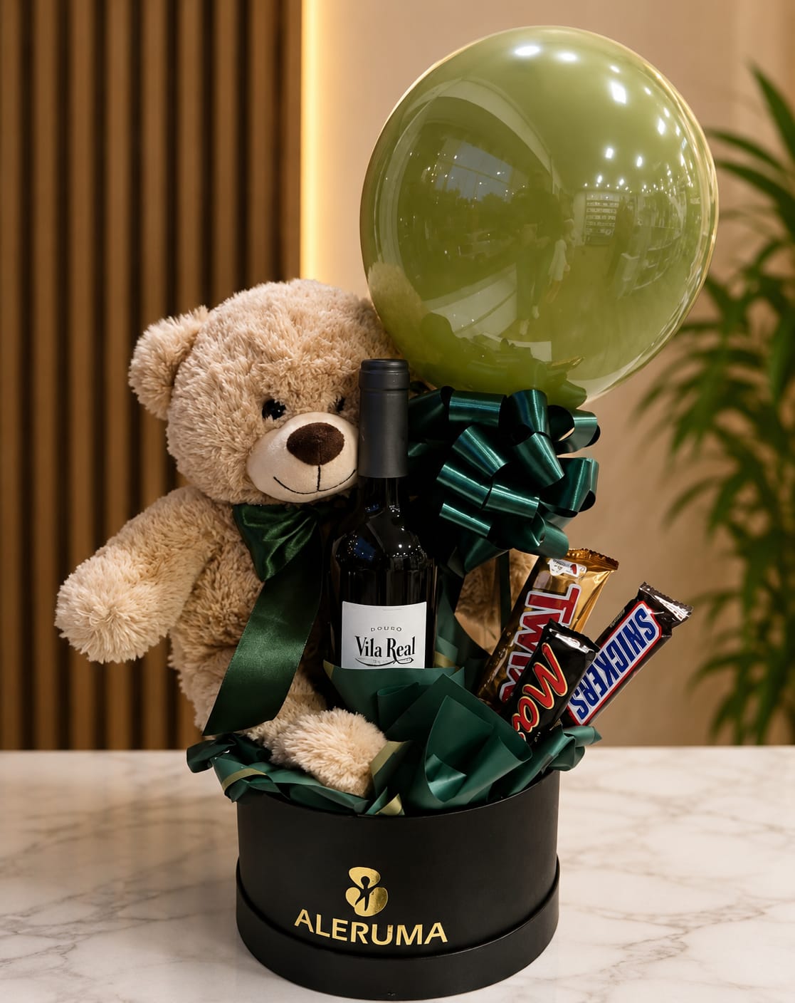 Cesta Presente Luxuosa