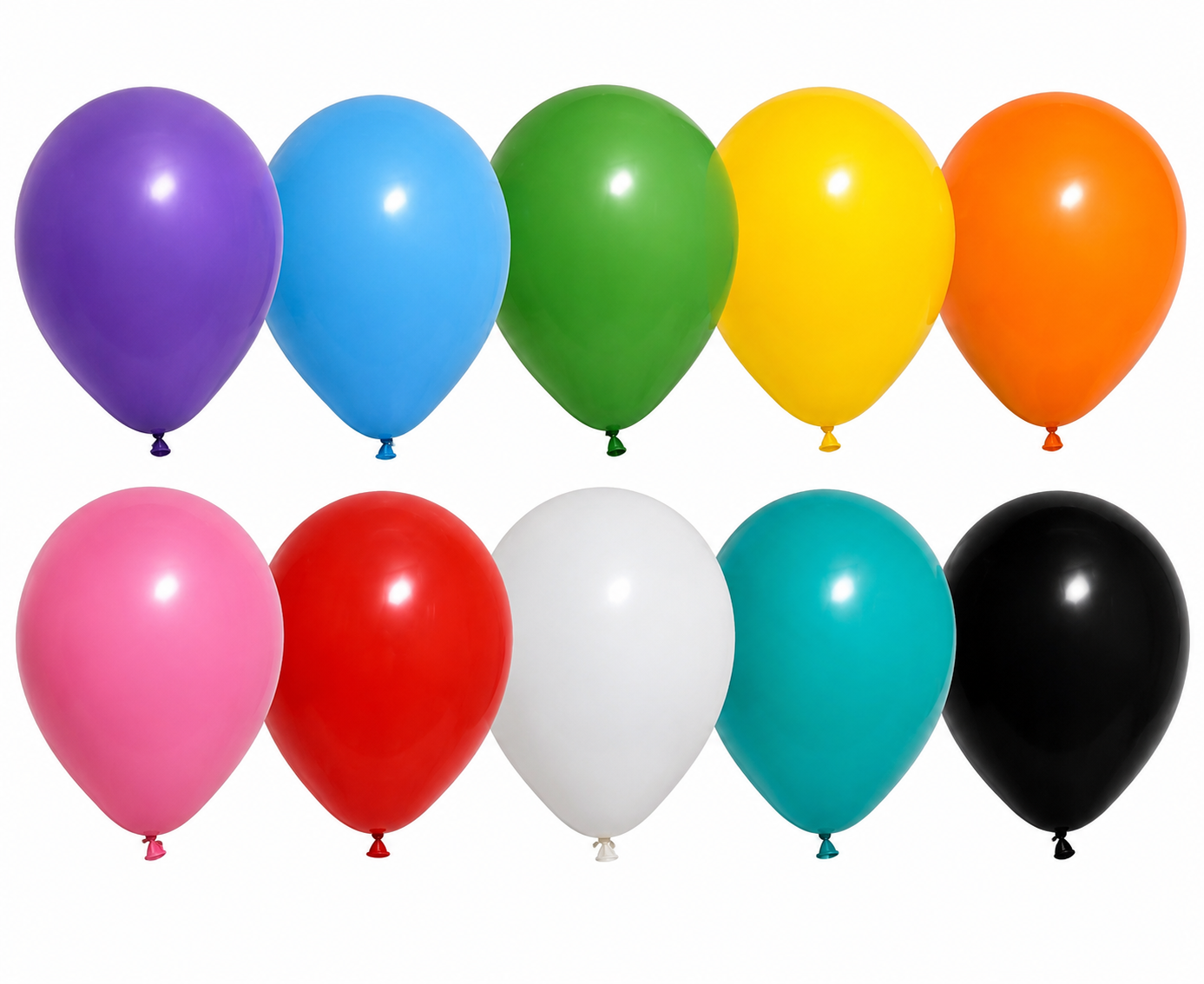 Conjunto de 10 Balões de Látex 30 cm