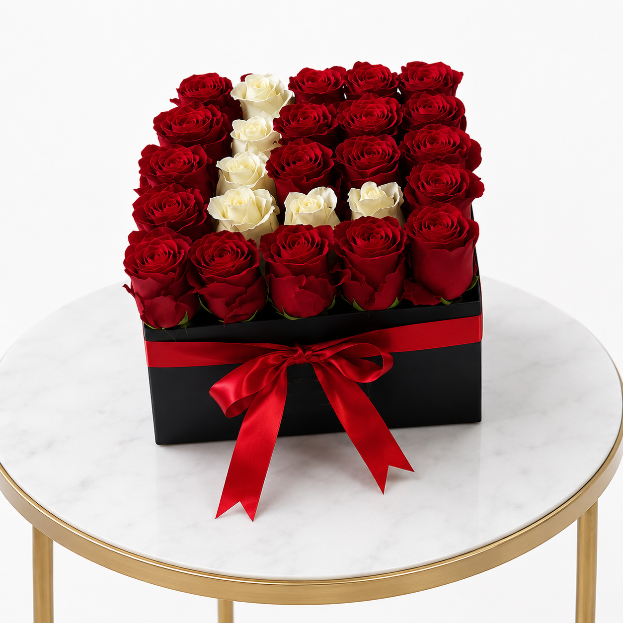 Caixa Romance em Rosas