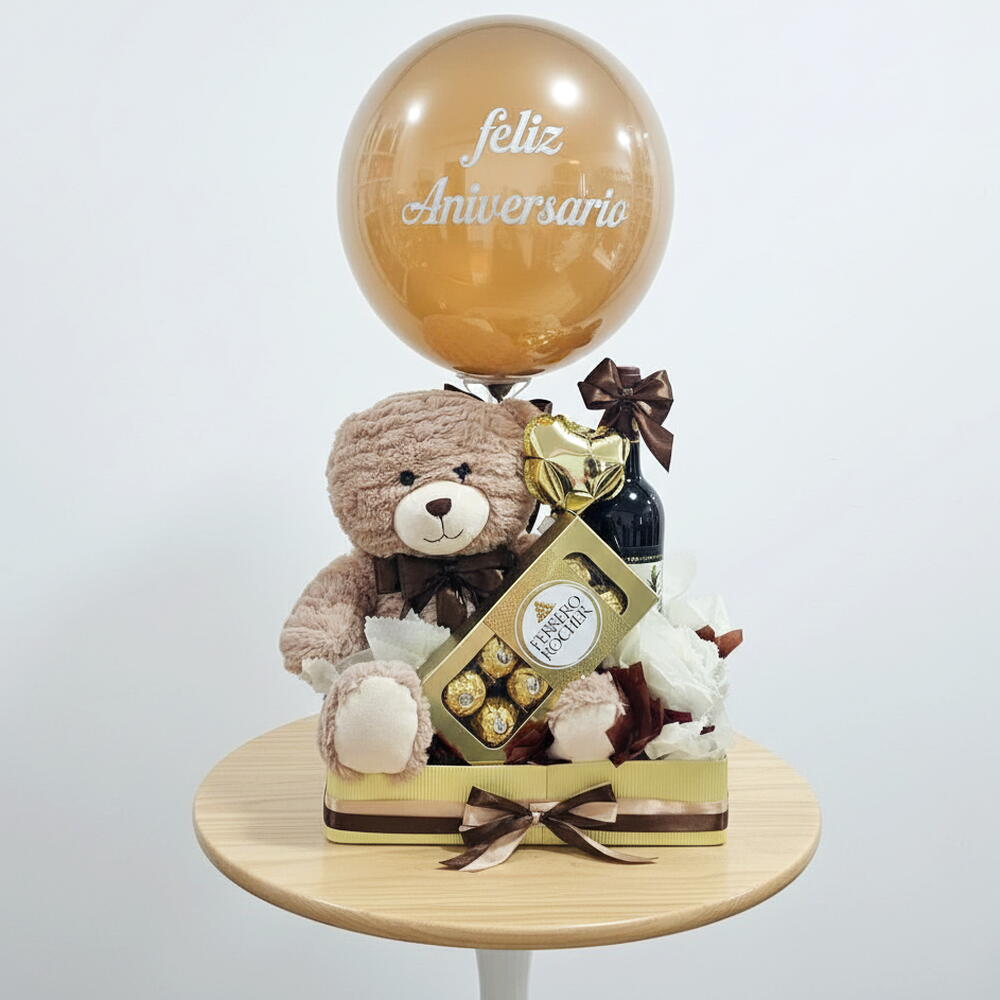 Caixa Aniversario Doce Carinhoso