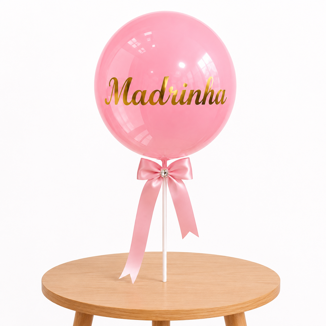 Balão personalizado madrinha