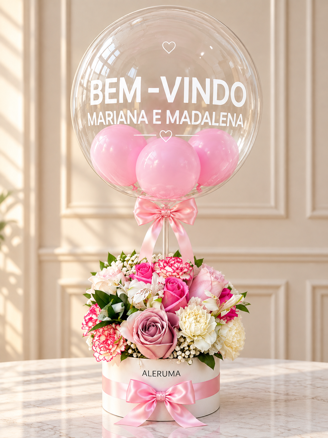 Caixa Duas Estrelinhas