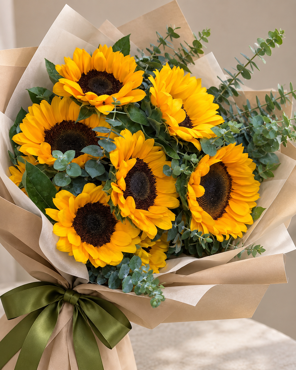 Bouquet Golden Sun