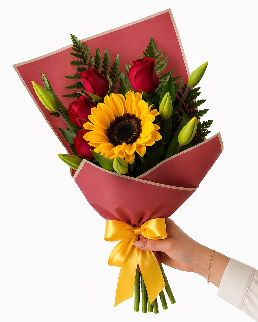 Sunflower Box