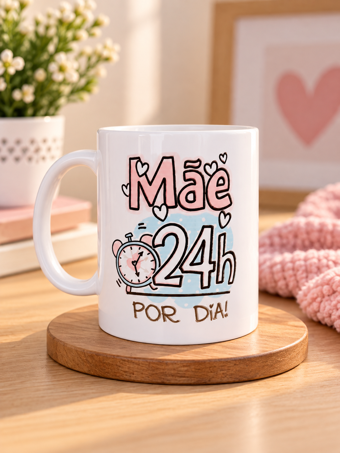 Caneca Super Mãe