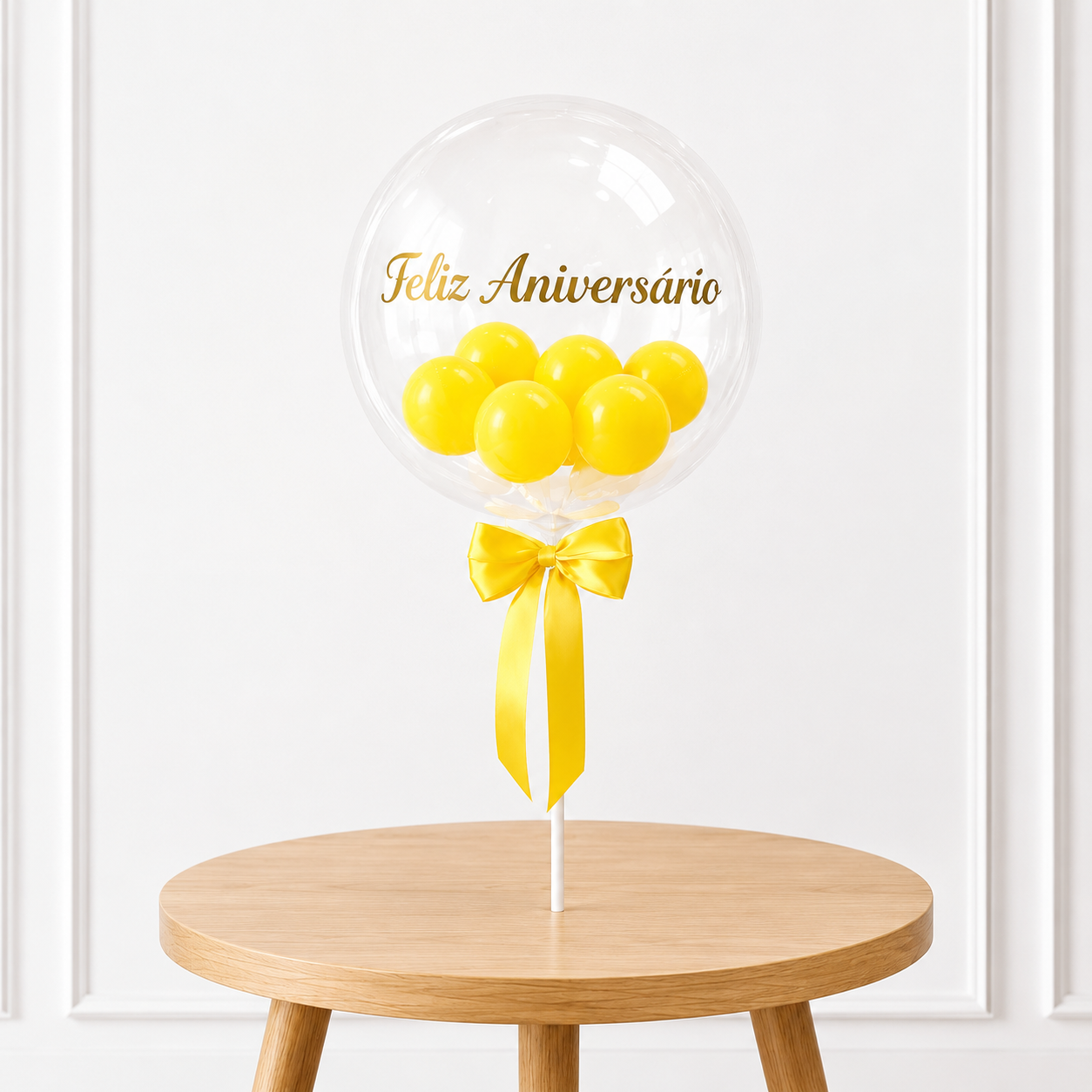 Balones personalizados feliz aniversario