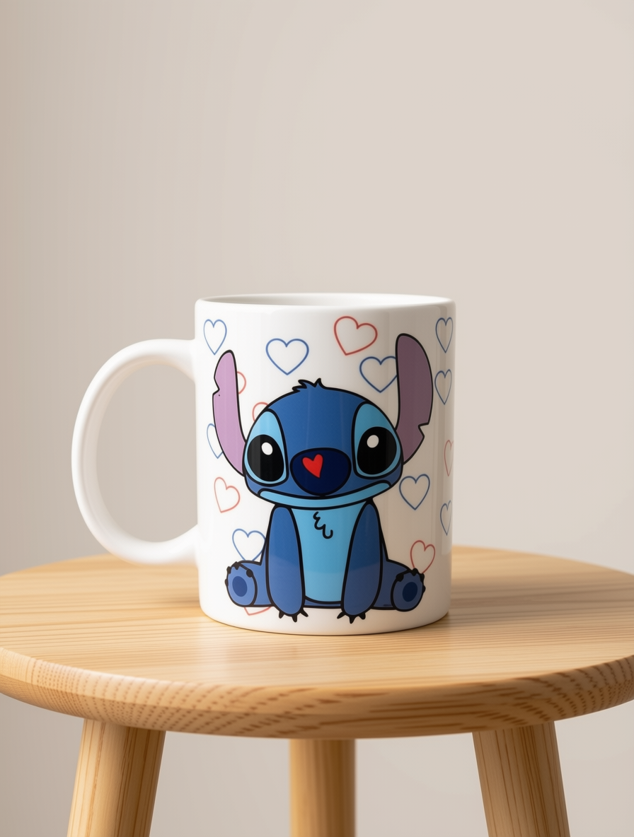 Caneca Personalizada Stitch