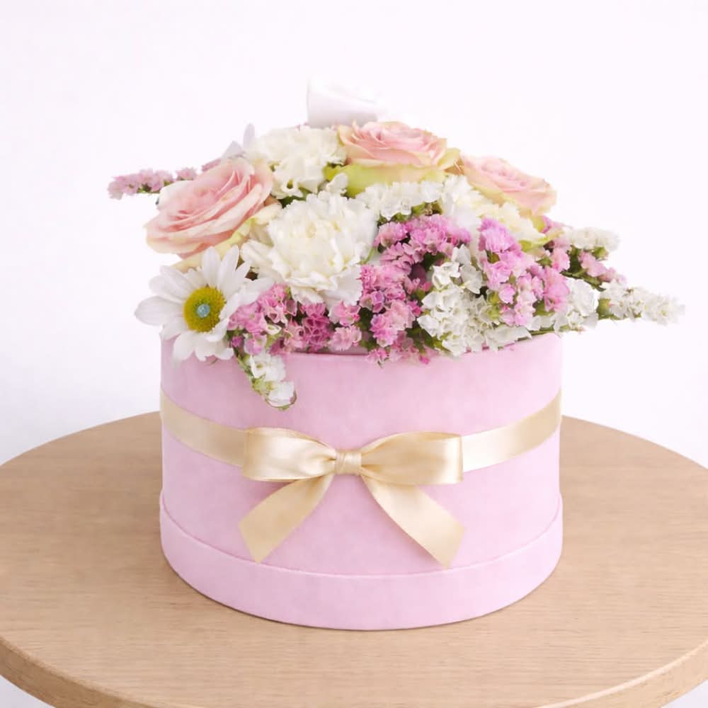 Caixa Sonho Rosa