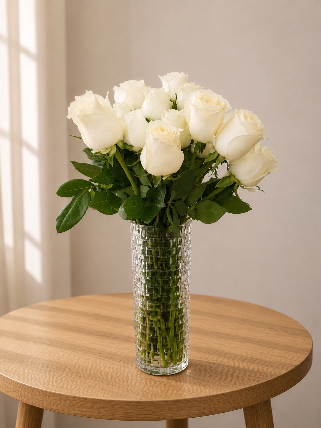 Buquet blanco esten