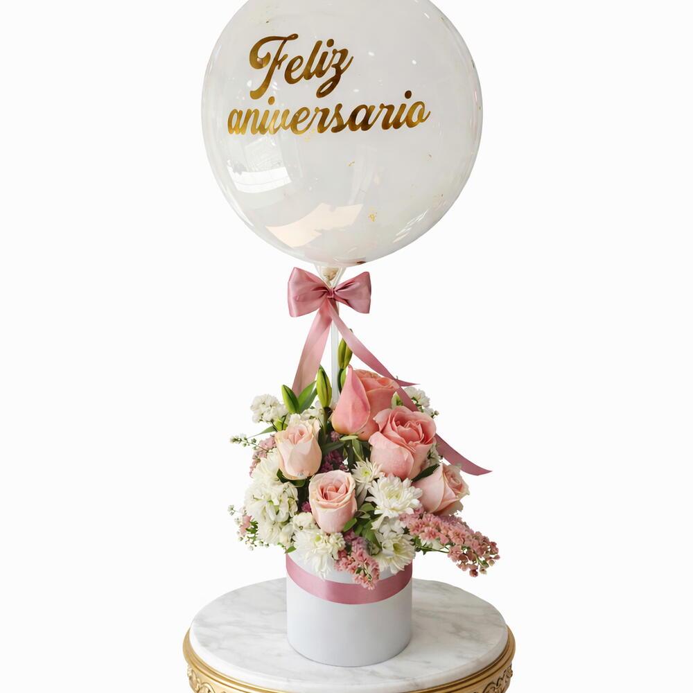 Caixa Besos de rosas