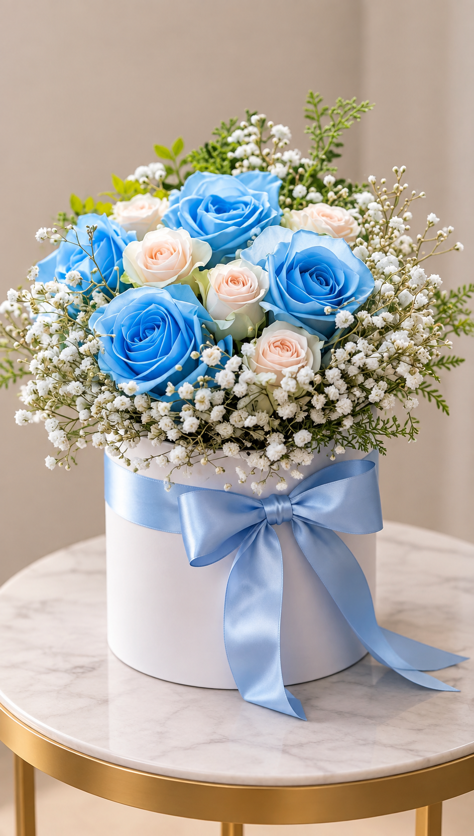 Caixa Sonho Azul
