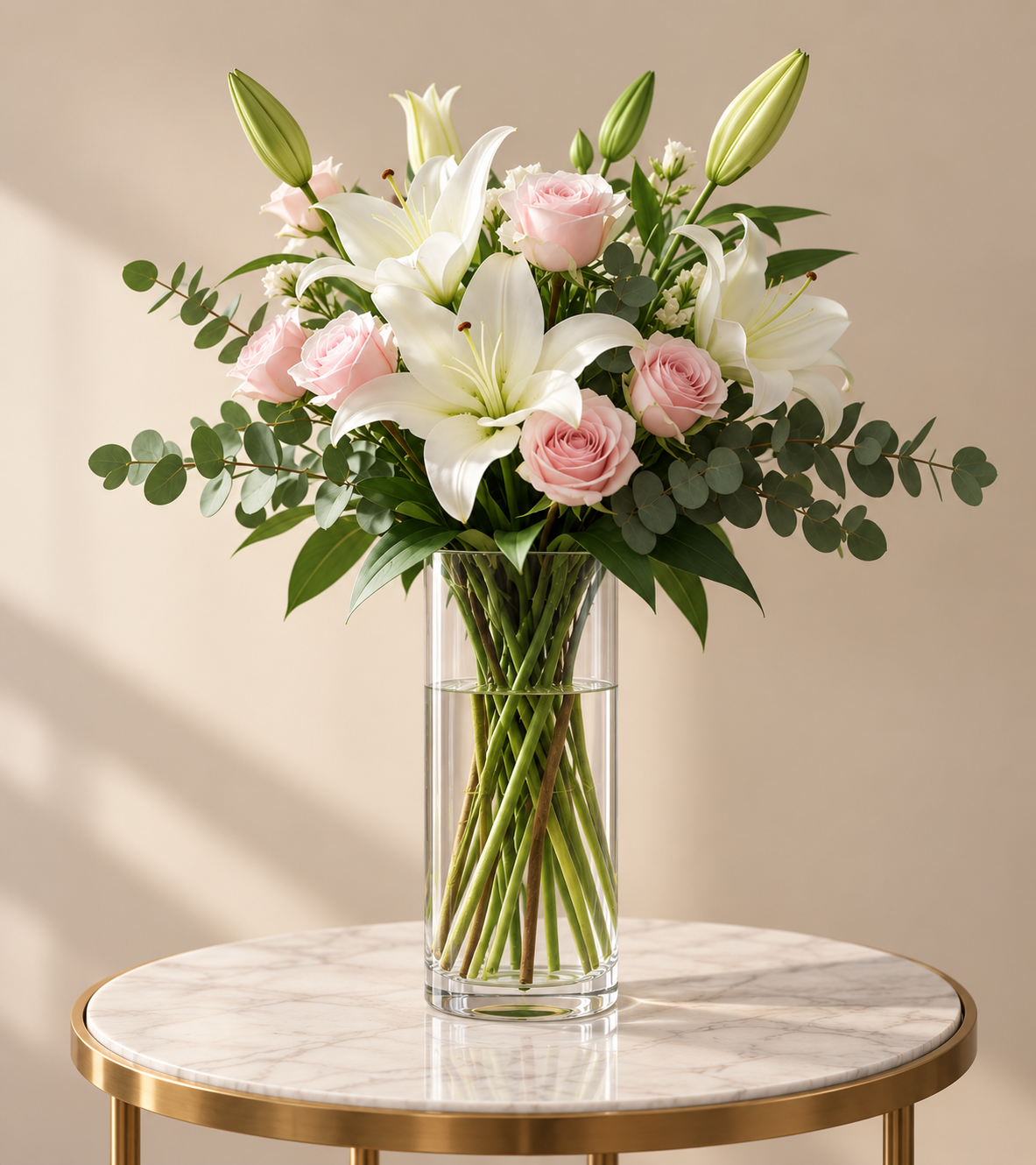Harmonia de Lírios e Rosas