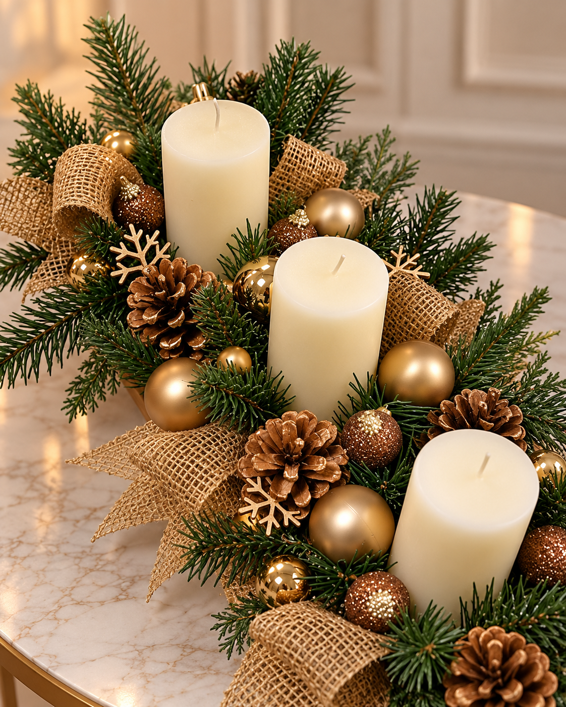 Caixa Luz de Natal